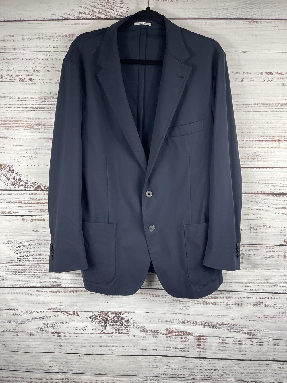 Fradi Blazer  60 Size 4X Techno Stretch Jacket Modern Breathable Made in Italy